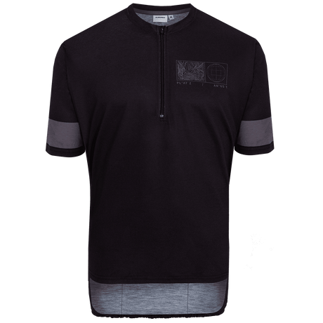 Platzangst GRVL Jersey - Schwarz 1