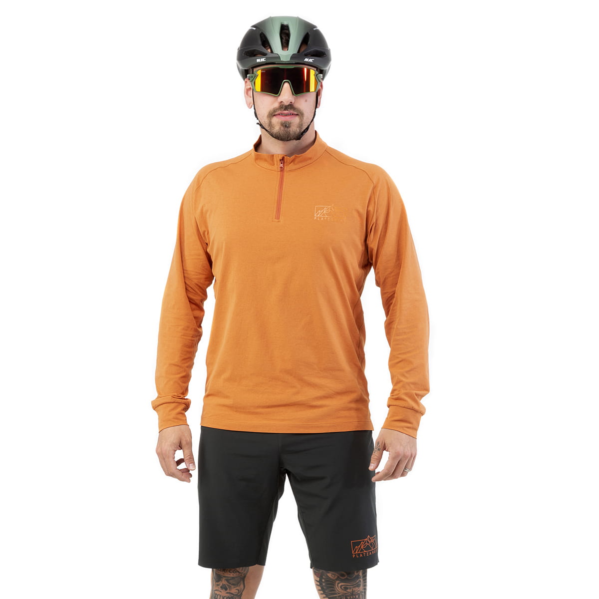 Platzangst Stormchaser LS Trikot - Orange 1