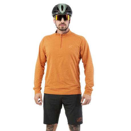 Platzangst Stormchaser LS Trikot - Orange 1