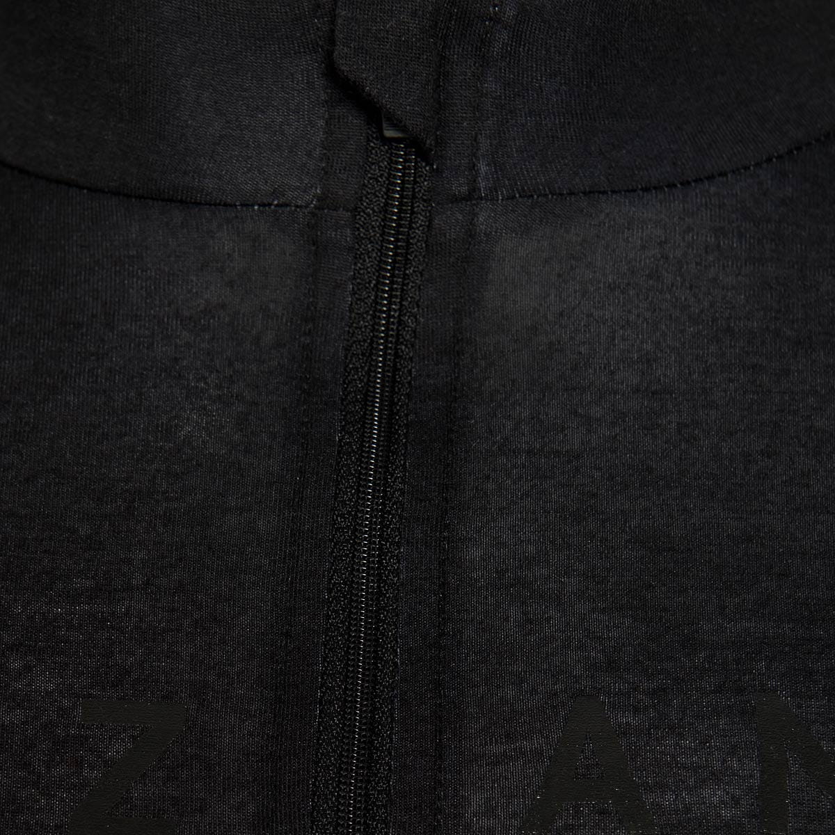 Platzangst Zip Jersey - Schwarz 3