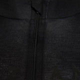 Platzangst Zip Jersey - Schwarz 3