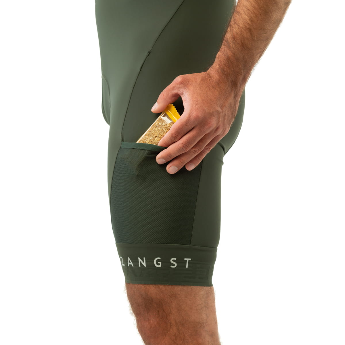Platzangst Cargo Bib II - Grün 4