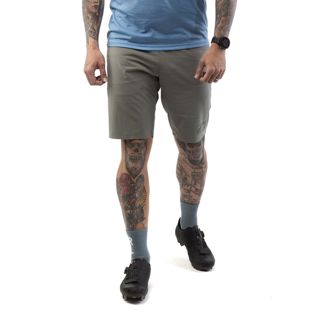 Platzangst Roads Shorts II - Grau 1