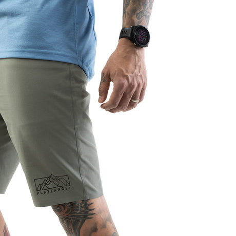 Platzangst Roads Shorts II - Grau 2