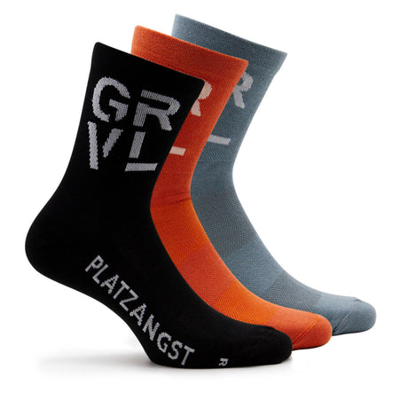 Platzangst GRVL Socke - 3er Pack 1