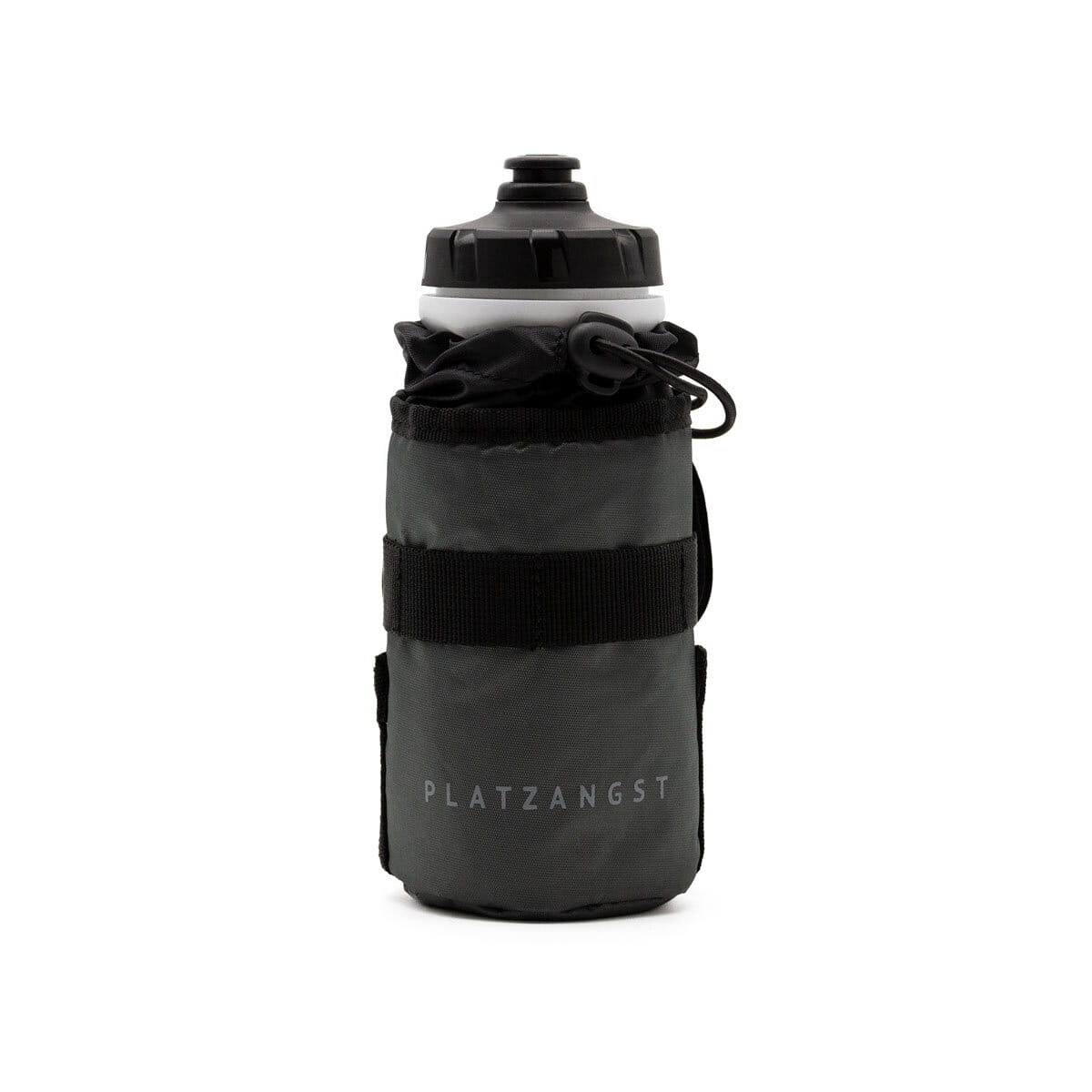 pegasus lenkertasche Bottle Bag Lenkertasche Grau – Platzangst 1L Stauraum & Zugriff