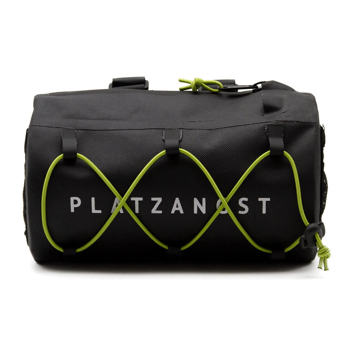 lenkertasche rund Mini Front Roller II Lenkertasche Schwarz – Kompakt & geräumig – Platzangst