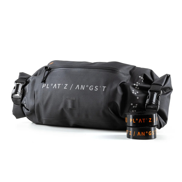Platzangst Front Roller 2.0 – Wasserdichte Lenkertasche fürs Bikepacking