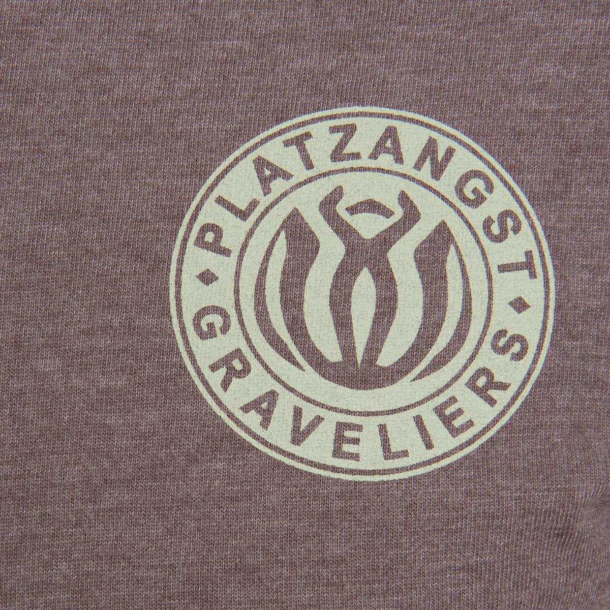 Platzangst Explore T-Shirt - Braun 3