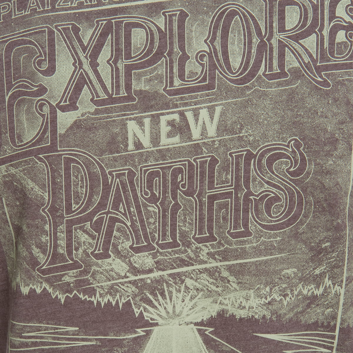 Platzangst Explore T-Shirt - Braun 4