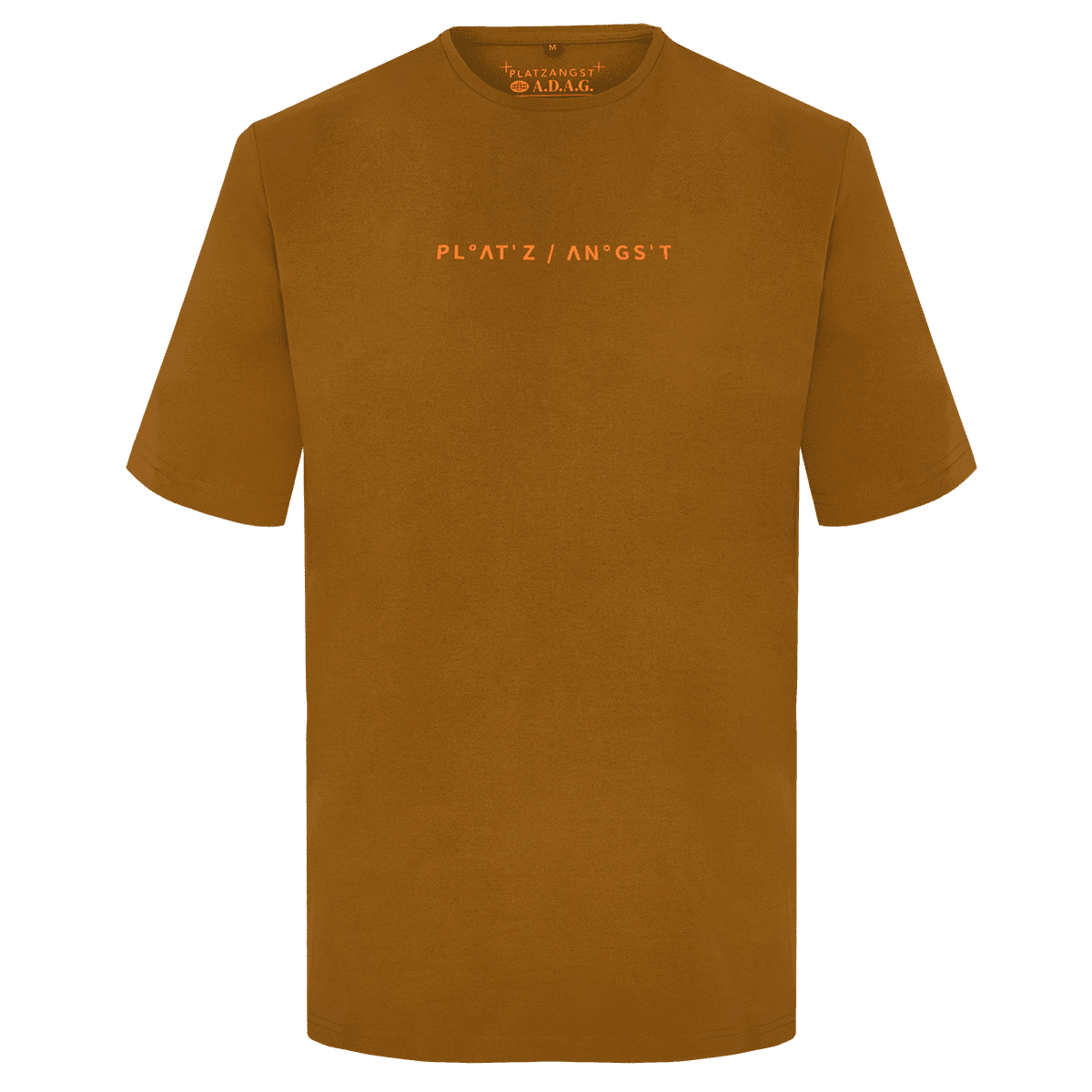 Platzangst Function T-Shirt - Braun 4