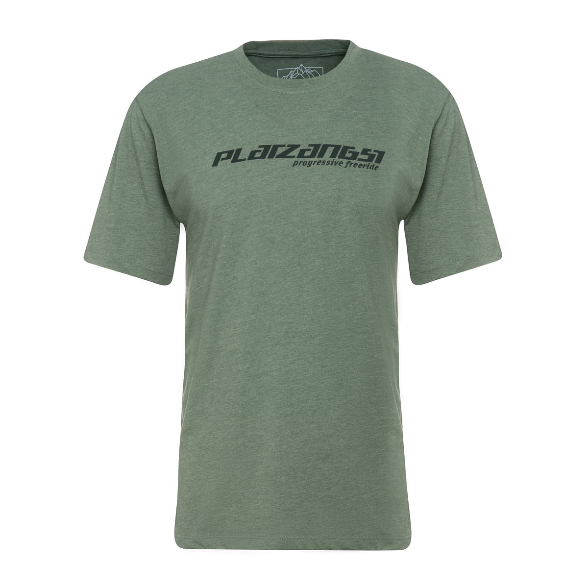 Platzangst Logo T-Shirt II - Olive 1