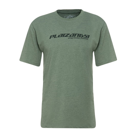 Platzangst Logo T-Shirt II - Olive 1