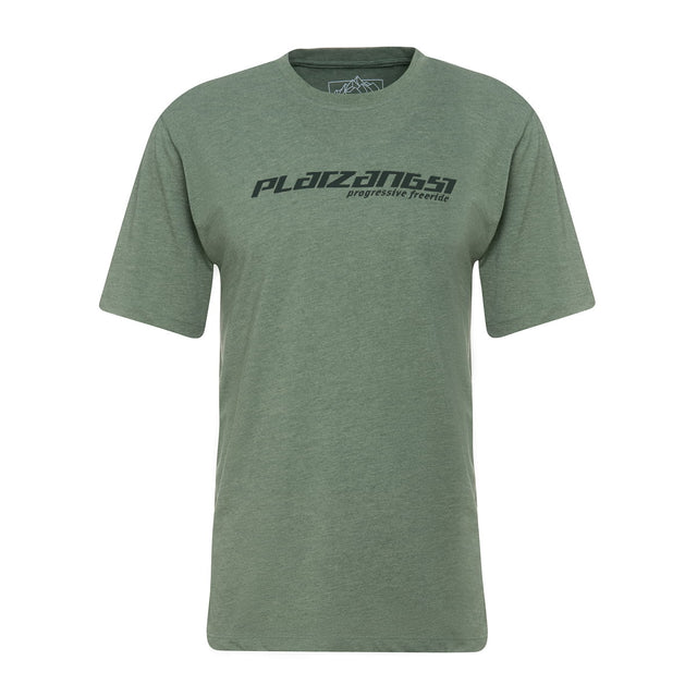 Platzangst Logo T-Shirt II - Olive 1