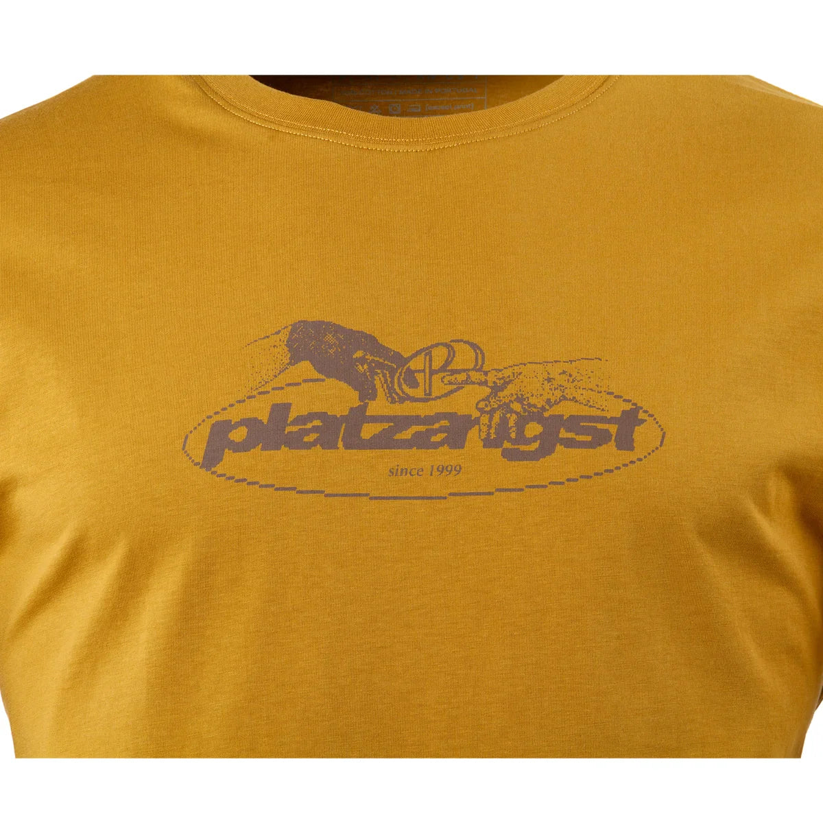 Platzangst Adam T-Shirt - Mustard 4