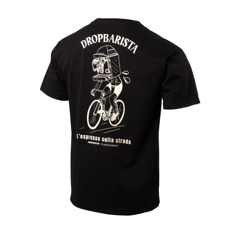 Platzangst Dropbarista T-Shirt - Schwarz 4