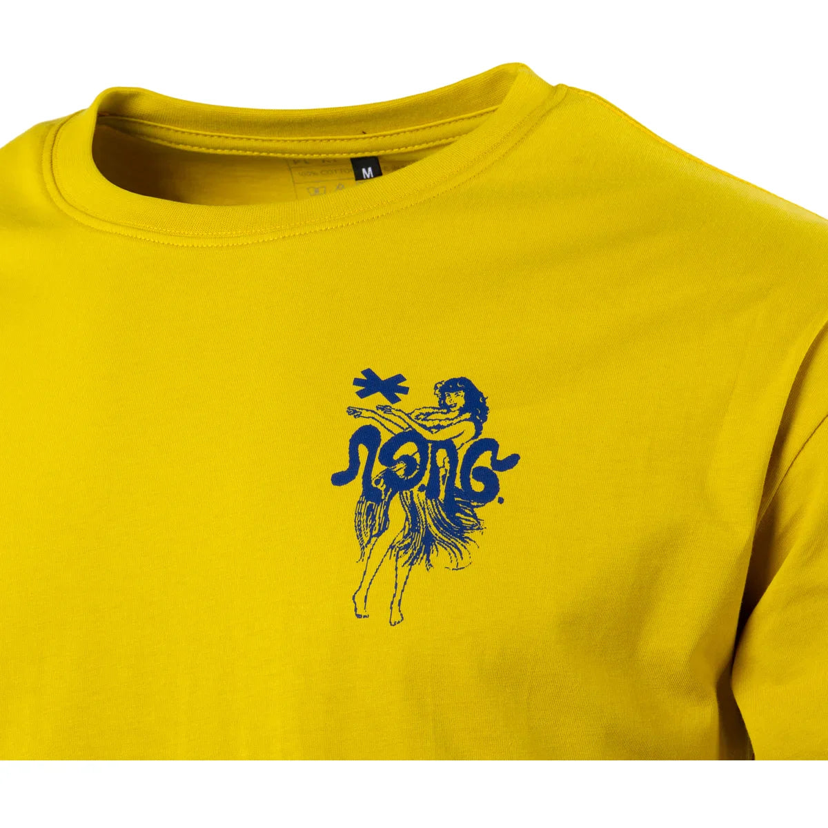 Platzangst HULA T-Shirt - Mustard 4