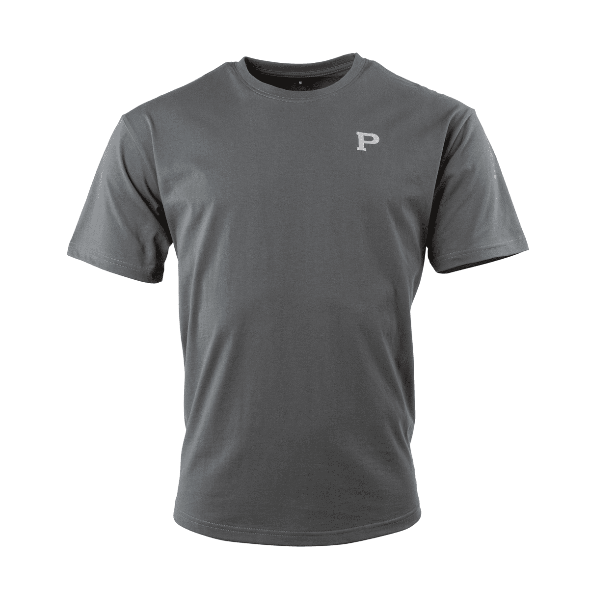Platzangst P-Logo T-Shirt - Grau 1