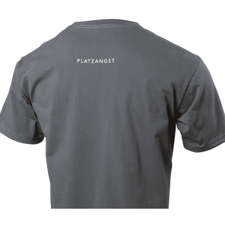 Platzangst P-Logo T-Shirt - Grau 2