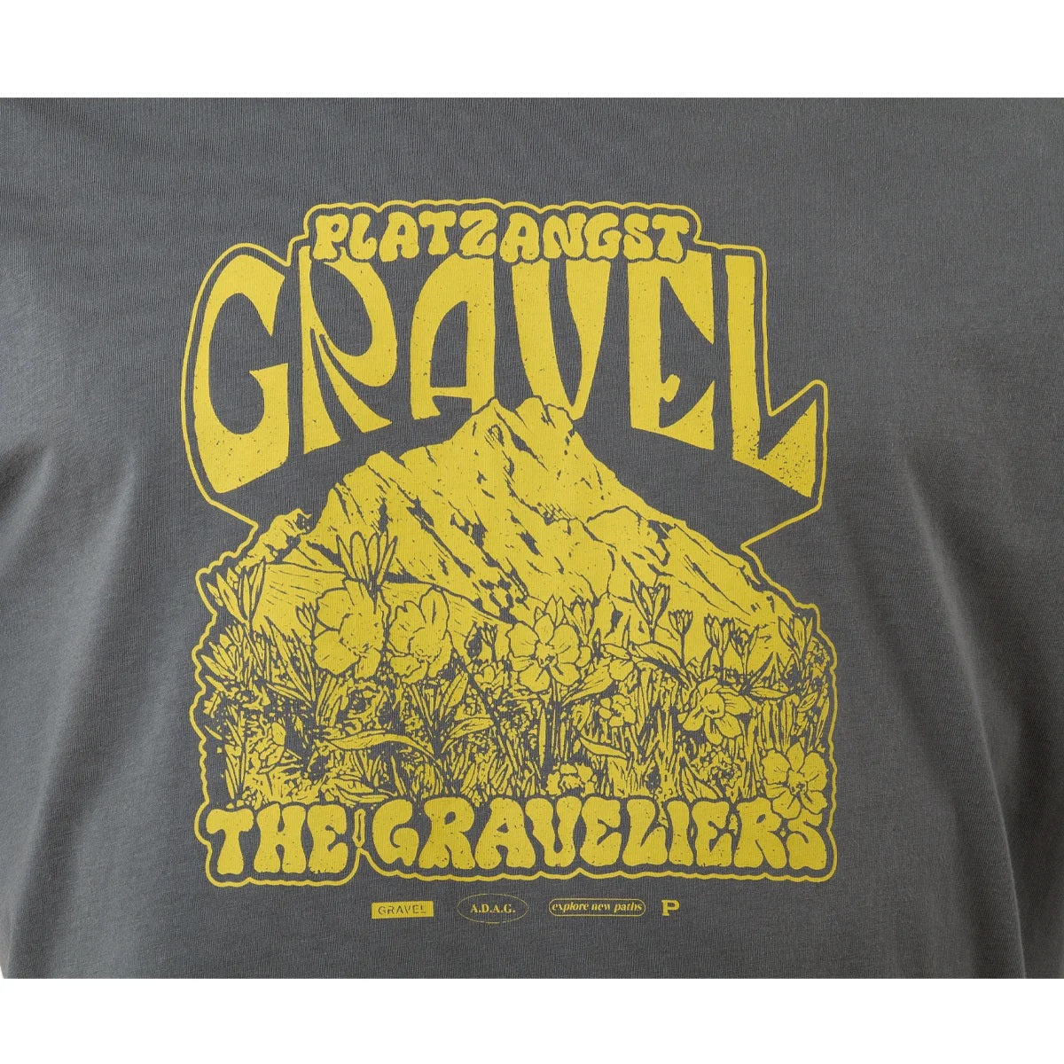 Platzangst The Graveliers T-Shirt - Grau 3