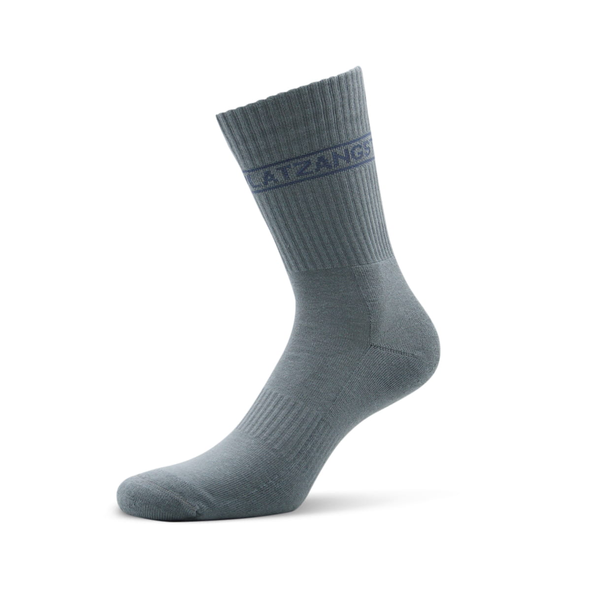 Platzangst Type Socke - 2er Pack - Blaugrau 1