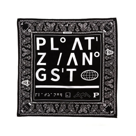 Platzangst Explore Bandana - Schwarz 2