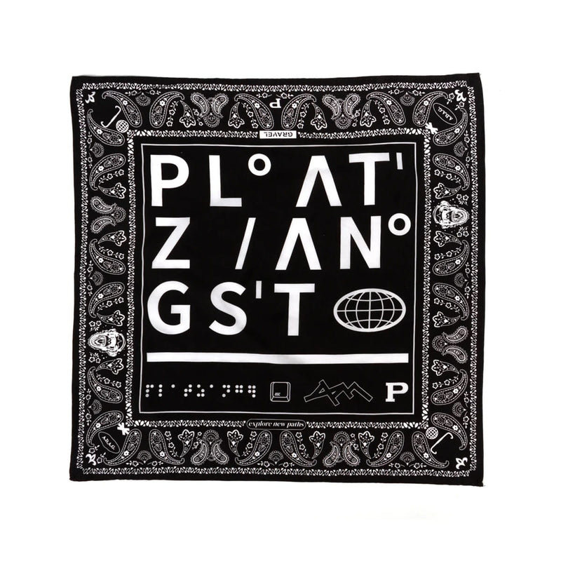Platzangst Explore Bandana - Schwarz 2
