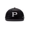 P Snapback - Schwarz