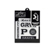 gravel bike sticker Platzangst Sticker Set GRAVEL – Reflektierende Aufkleber, witterungsbeständig
