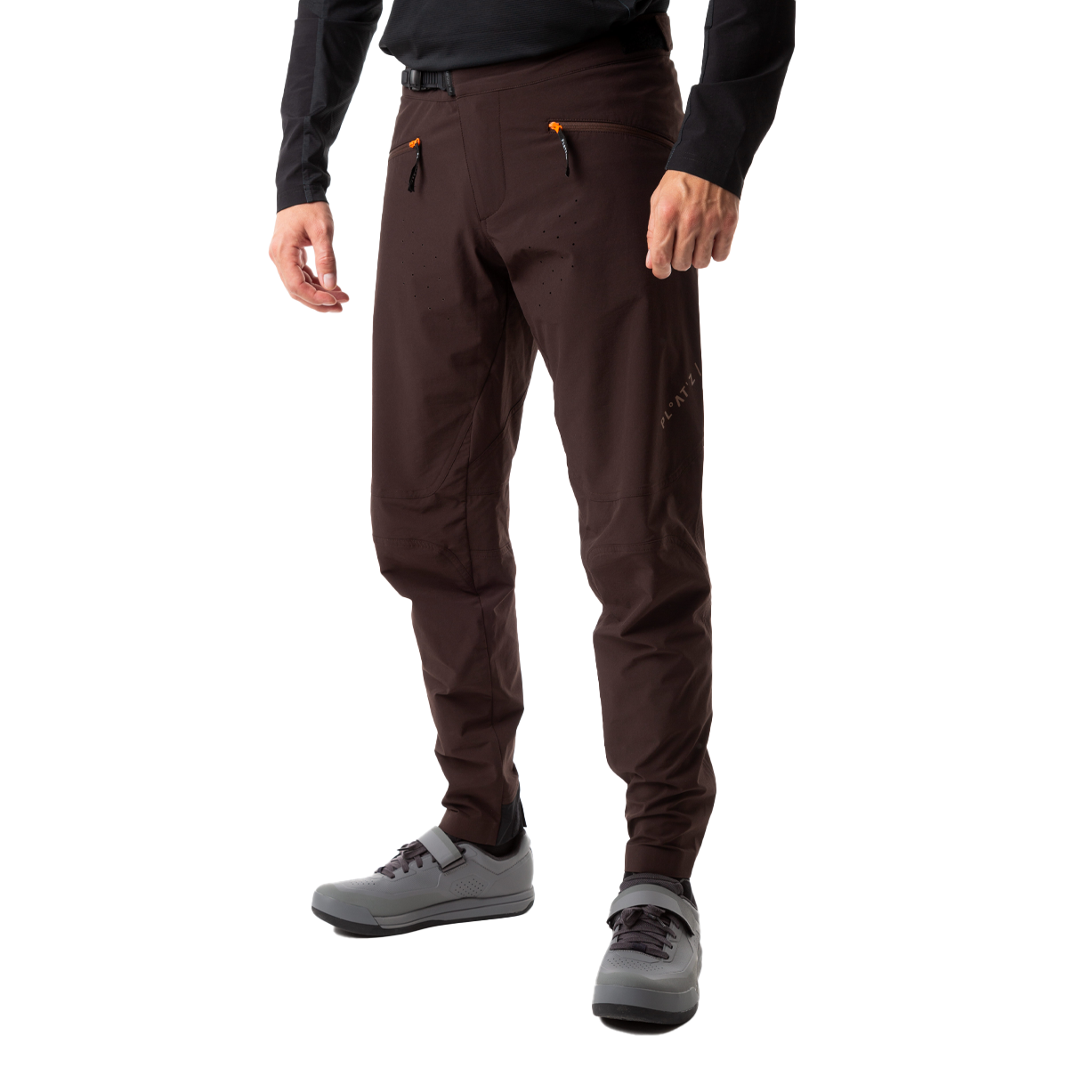 Platzangst CF Tight Pants Pro - Braun 1