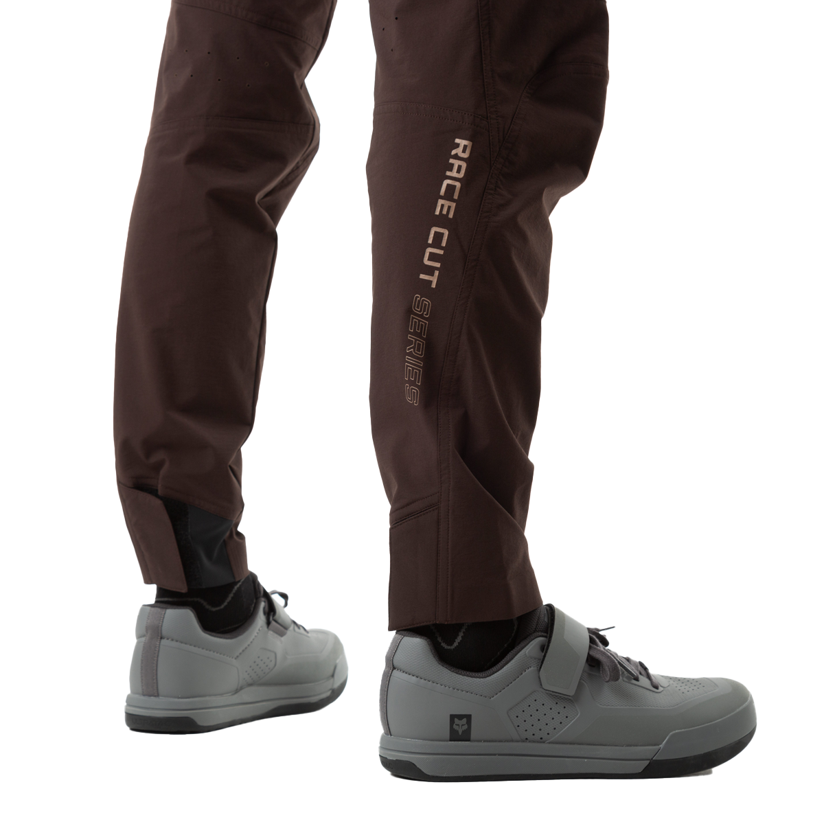 Platzangst CF Tight Pants Pro - Braun unten 4