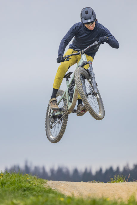 Teamfahrer Linus Ott in Aktion