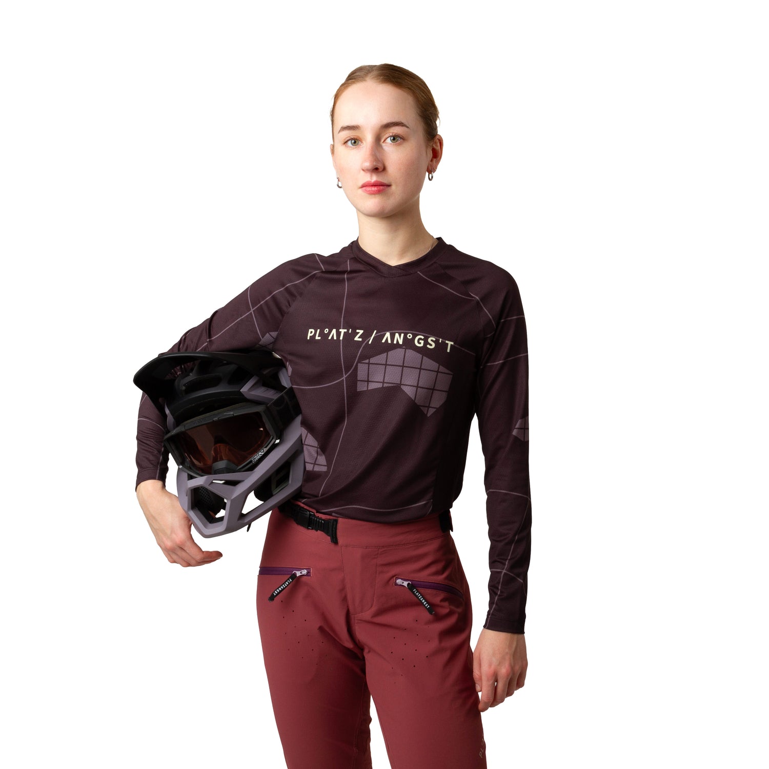 mountainbike shirt dames MTB Damenjersey | RC-LS Jersey Damen