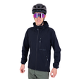 Windbreaker Jacke AIRY JACKET Schwarz - Vorderansicht