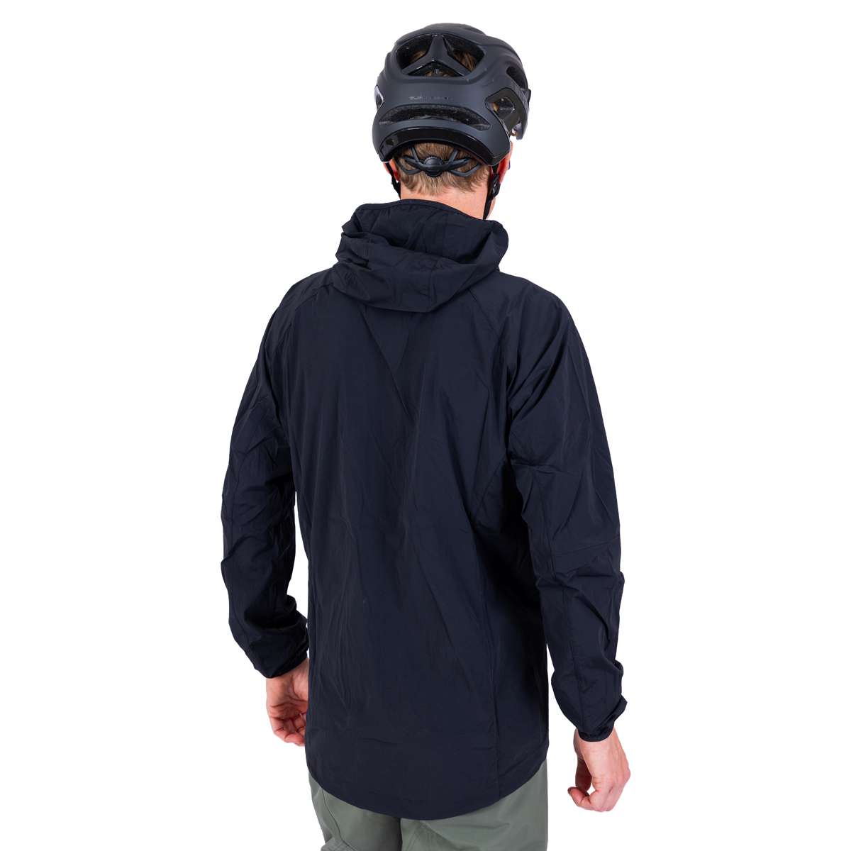 Windbreaker Jacke AIRY JACKET Schwarz - Rückansicht