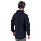 Windbreaker Jacke AIRY JACKET Schwarz - Rückansicht