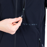 Windbreaker Jacke AIRY JACKET Schwarz - Detailbild Brusttasche