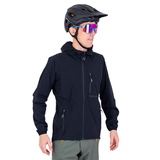 Windbreaker Jacke AIRY JACKET Schwarz - Vorderansicht Variante 3