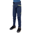 Kinder MTB-Hose CF Tight in Blau - Vorderansicht