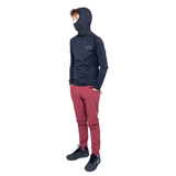 Kinder MTB-Hose CF Tight in Rot - Vorderansicht Variante 2