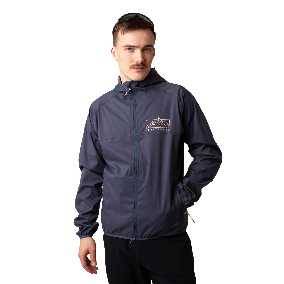DFL Evo Regenjacke Blau - Main Image