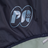 Regenjacke DFL EVO Schwarz - DEtailbild Rückendruck