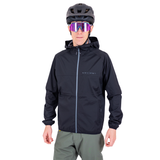 Regenjacke DFL EVO Schwarz - Vorderansicht Variante