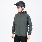 Regenjacke DFL EVO Grün - Vorderansicht