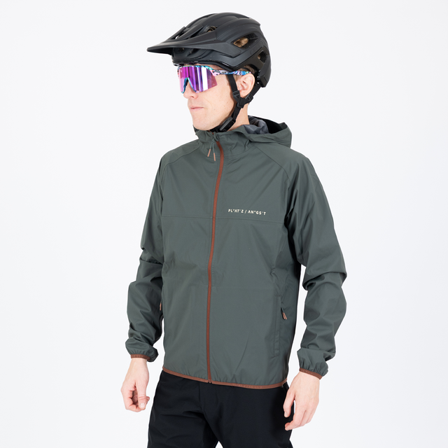 Regenjacke DFL EVO Grün - Vorderansicht