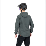 Regenjacke DFL EVO Grün - Rückansicht