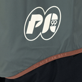 Regenjacke DFL EVO Grün - Detailbild Print auf der Rückseite