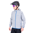 Regenjacke DFL EVO Grau - Vorderansicht