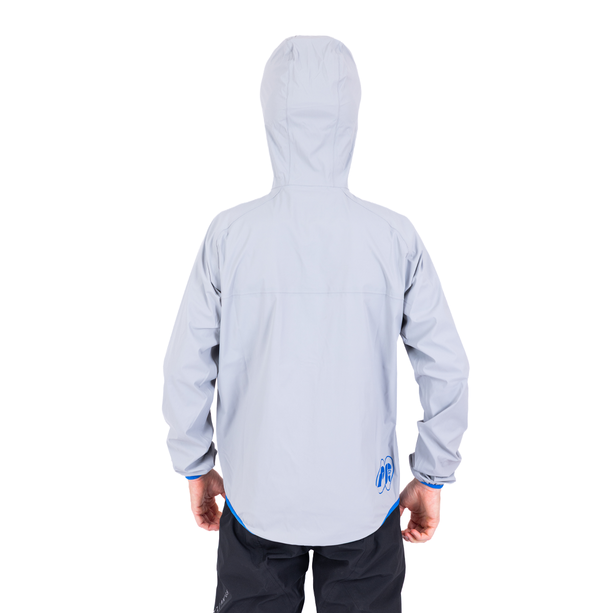 Regenjacke DFL EVO Grau - Rückansicht