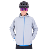 Regenjacke DFL EVO Grau - Vorderansicht Variante 2